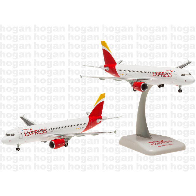 hogan wings 1/200 西班牙航空空客A320 HG30015 合金飛機模型