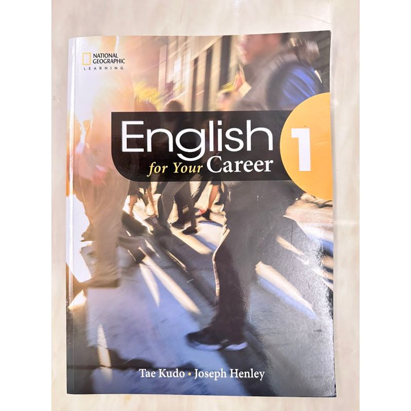 English for your Career 1