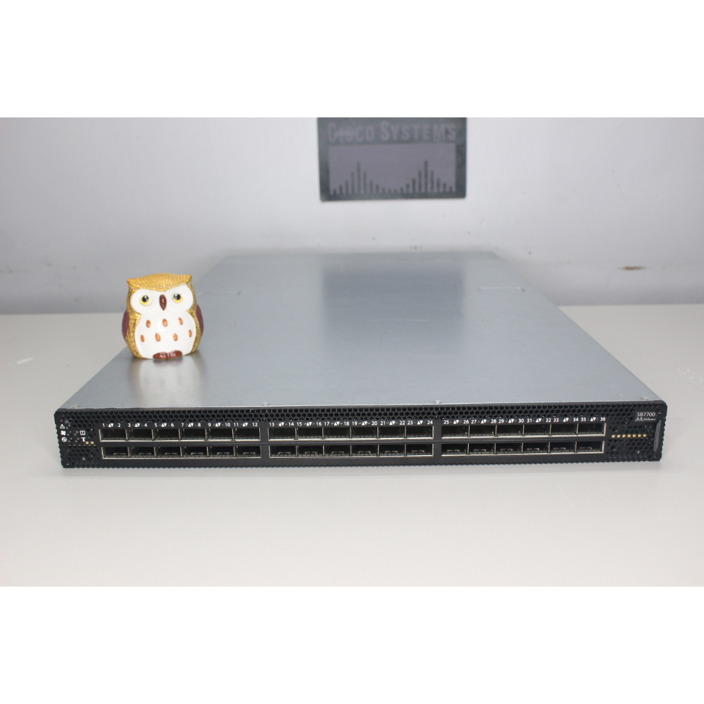 MELLANOX SB7700 36 x 100Gb QSFP28 Ports Infiniband Switch