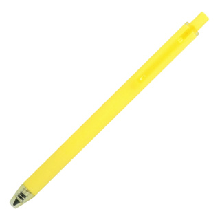 SUNSTAR 按壓式免削 永恆金屬鉛筆metacil Light knock Pencil-黃