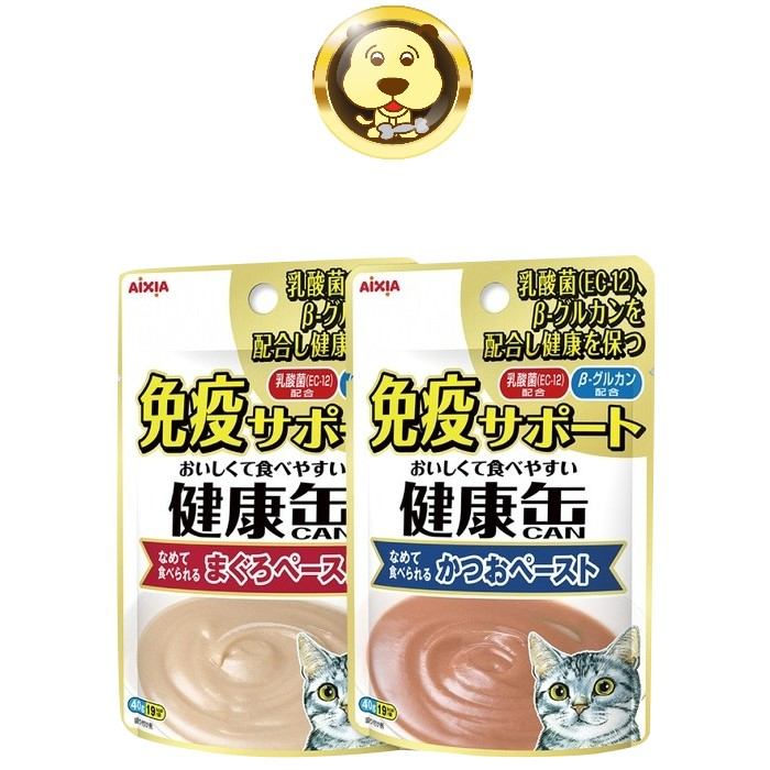 日本 AIXIA 愛喜雅  妙喵 腎臟健康 餐包 軟包 貓罐 貓罐頭 貓餐包 現貨【培菓寵物】