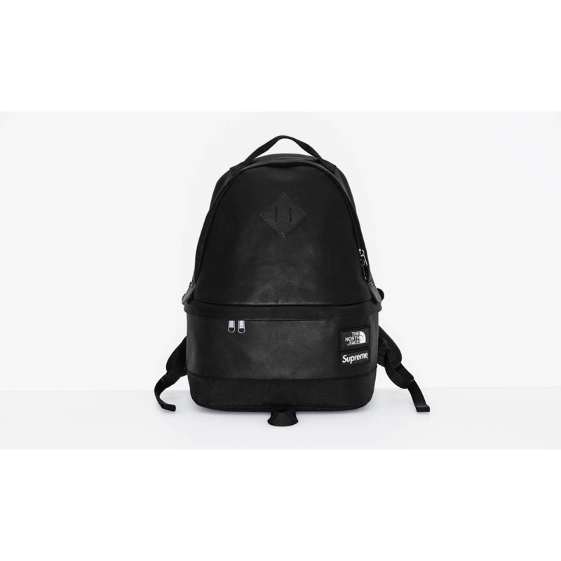 （二手美品）Supreme x The North Face Leather Day Pack 後背包