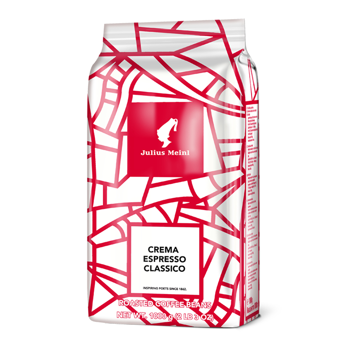 【超值優惠】小紅帽咖啡 Julius Meinl Crema Espresso Classico 經典級咖啡豆1kg