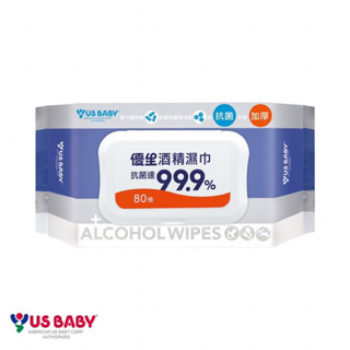 優生酒精溼巾 80抽