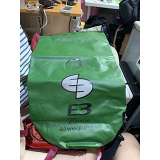 【EQUINOX】114防水袋 20公升 軍旅 軍綠旅行 環島玩水20liters E3防水袋浮潛水衝浪游泳溯溪泛舟揹包