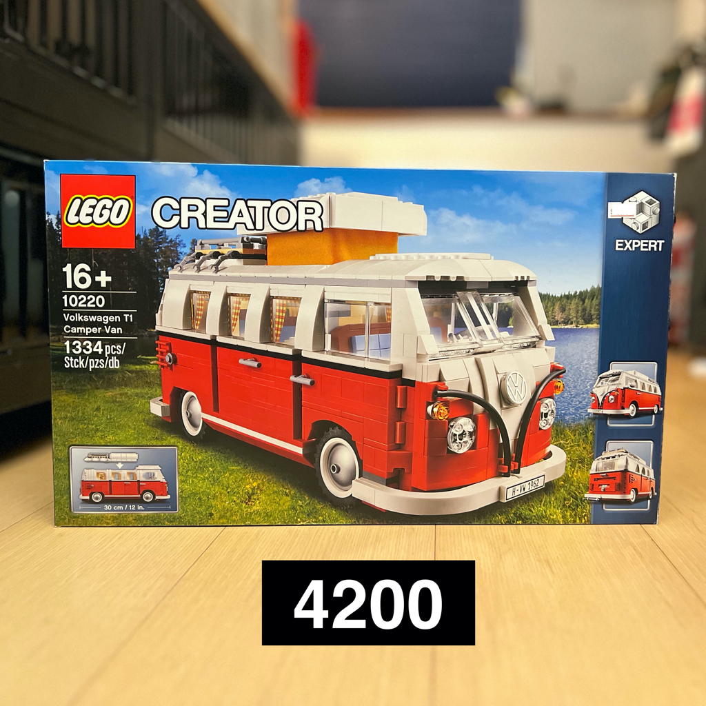 LEGO 10220 Volkswagen T1 Camper Van 福斯露營車