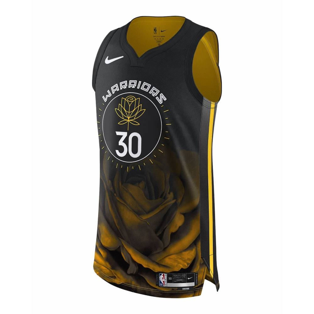 騎士風~ NBA NIKE Authentic 球員版球衣 City Edition 勇士隊 Stephen Curry