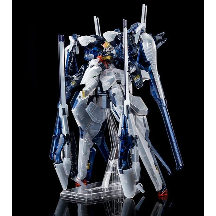 現貨 全新 萬代 BANDAI HG 1/144 會場限定 鋼彈TR-6 海瑟斯雷II・拉 彩透 彩色透明