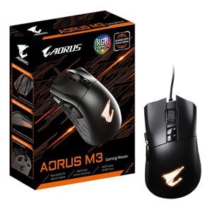 (聊聊享優惠) 技嘉 GIGABYTE AORUS M3 RGB USB電競滑鼠 (台灣本島免運費)