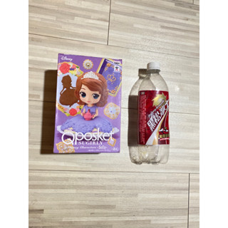 全新 日版 QPosket Disney 迪士尼 下午茶 蘇菲亞 Sofia Q版 茶壺 人偶 公仔 擺飾 玩具