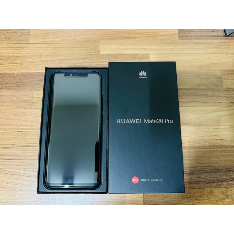 二手 華為mate 20 pro 128g 極光色 9.5成新