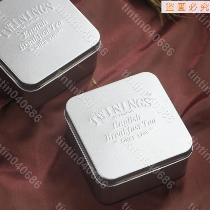 馬口鐵盒 小鐵盒喜糖盒 圖案訂製 印字曲奇餅乾茶葉盒 鋼印凹凸印LOG