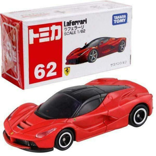 現貨 Tomica 多美小汽車 NO.62 法拉利LaFerrari 拉法拉利