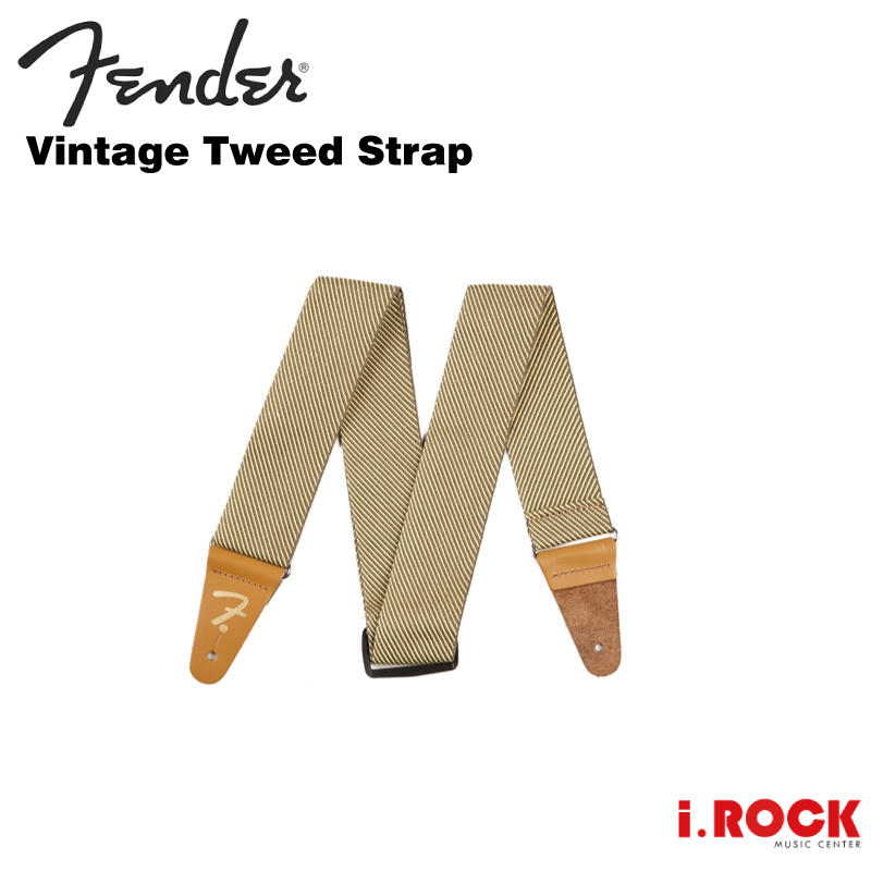 Fender 背帶 Vintage Tweed Strap【i.ROCK 愛樂客樂器】