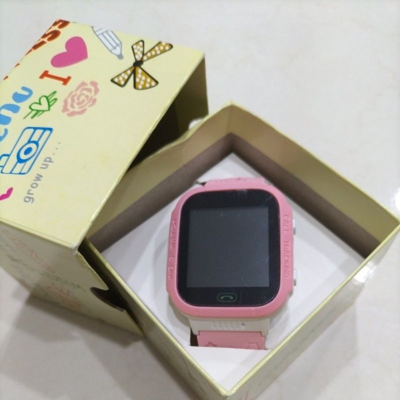 防走失兒童智能手錶（西瓜皮）定位GPS手錶
