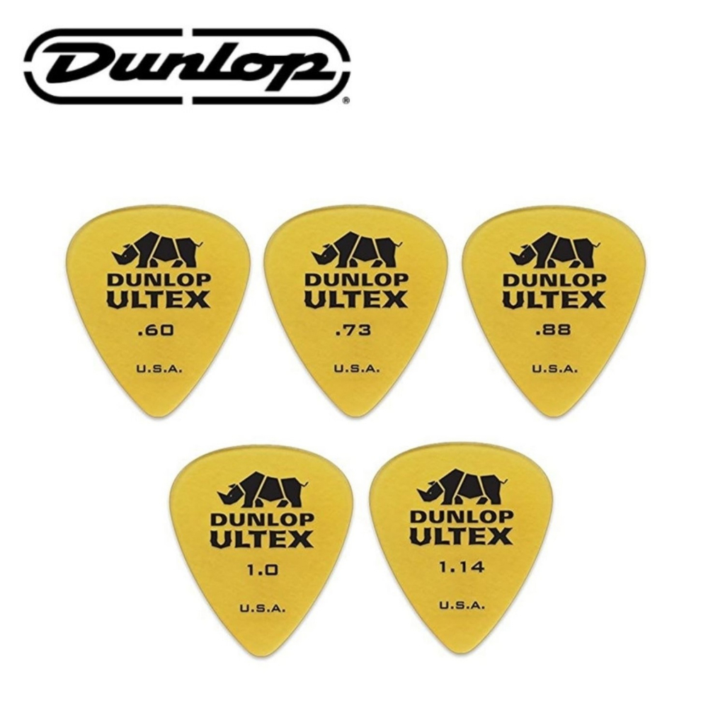 名冠樂器 Dunlop ULTEX Standard 犀牛 吉他彈片 Pick 匹克