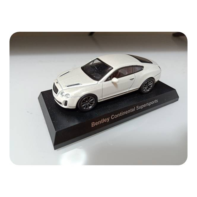1/64 Kyosho Bentley Continental Supersports