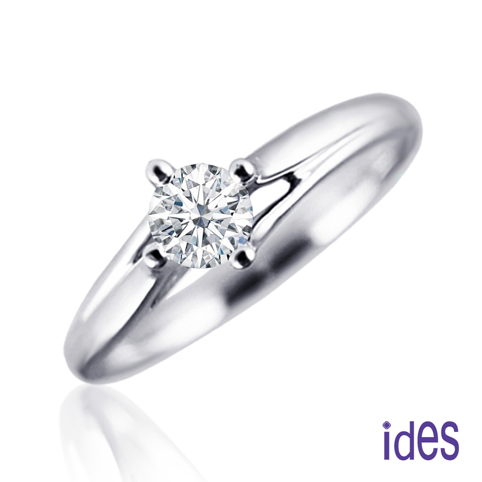 ides愛蒂思鑽石 品牌設計款30分E/VVS1八心八箭完美車工鑽石鑽戒/求婚鑽戒