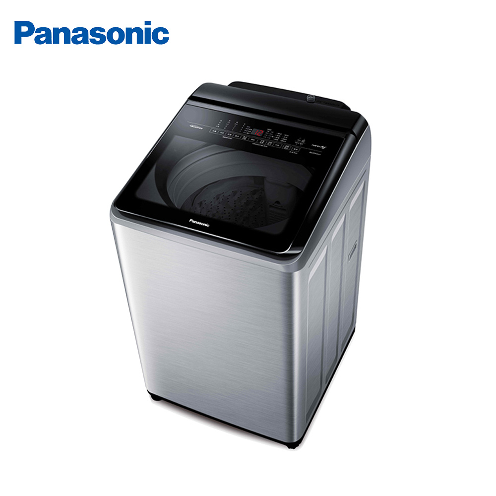 【Panasonic國際牌】17公斤  NA-V170LMS-S 變頻直立式溫水洗衣機(送基本安裝)