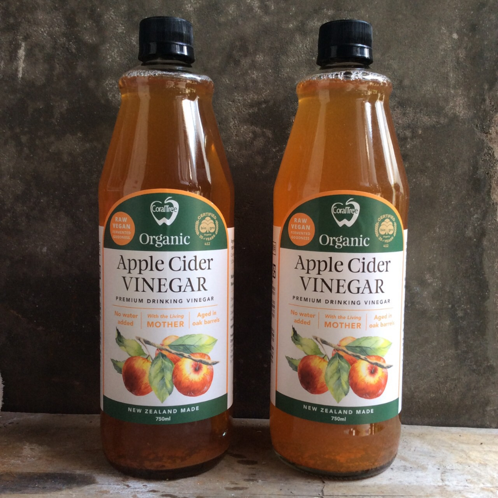 🌈CoralTree 紐西蘭有機蘋果醋 Organic Apple Cider Vinegar 珊瑚樹無糖蘋果醋