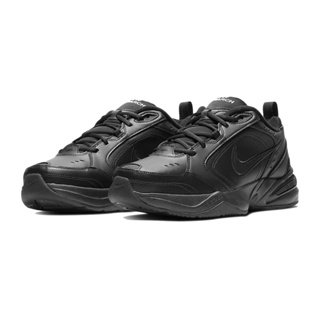 Nike 運動鞋 Air Monarch 4 男女款 休閒鞋 復古鞋 老爹鞋 訓練鞋 工作鞋 黑 415445-001