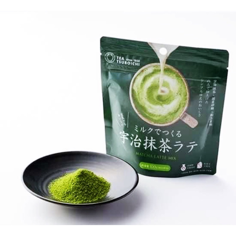 【現貨】日本Tsuboichi製茶本舖 宇治抹茶拿鐵粉
