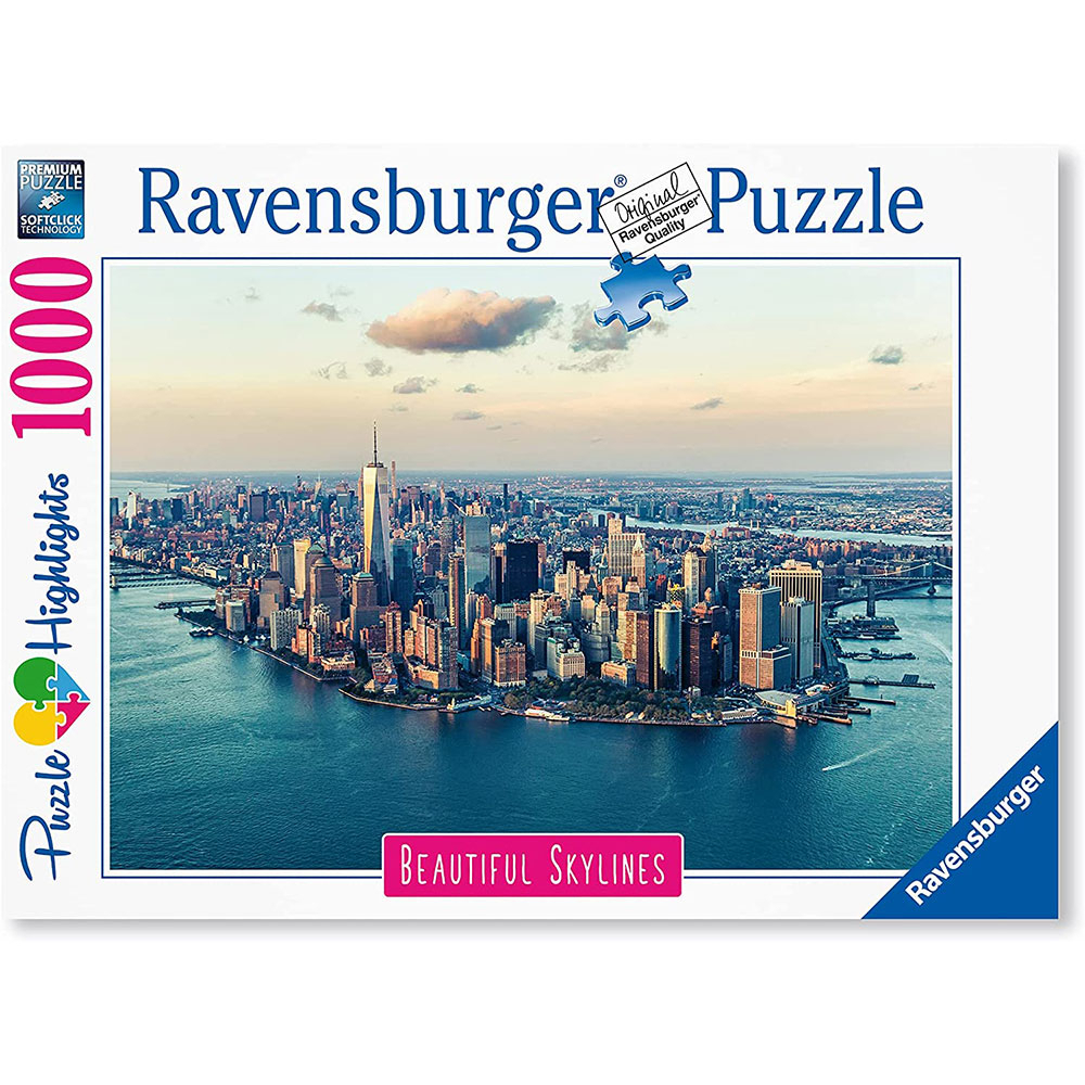 德國Ravensburger 維寶拼圖- 紐約(1000P) RV14086