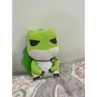 絨毛抱枕 娃娃 旅行青蛙 填充玩具🐸