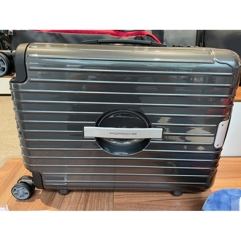 Porsche x Rimowa 20寸 保時捷聯名款 瑪瑙灰 行李箱 20吋 登機箱 2.0輕量