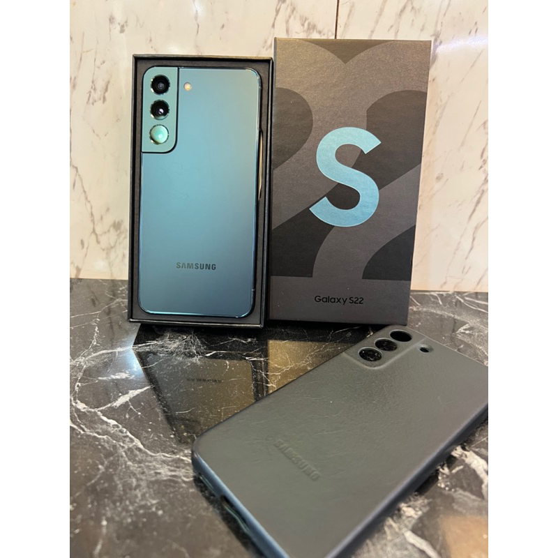 原廠保💟拆封福利💟Samsung 三星 S22+ 128G 綠色