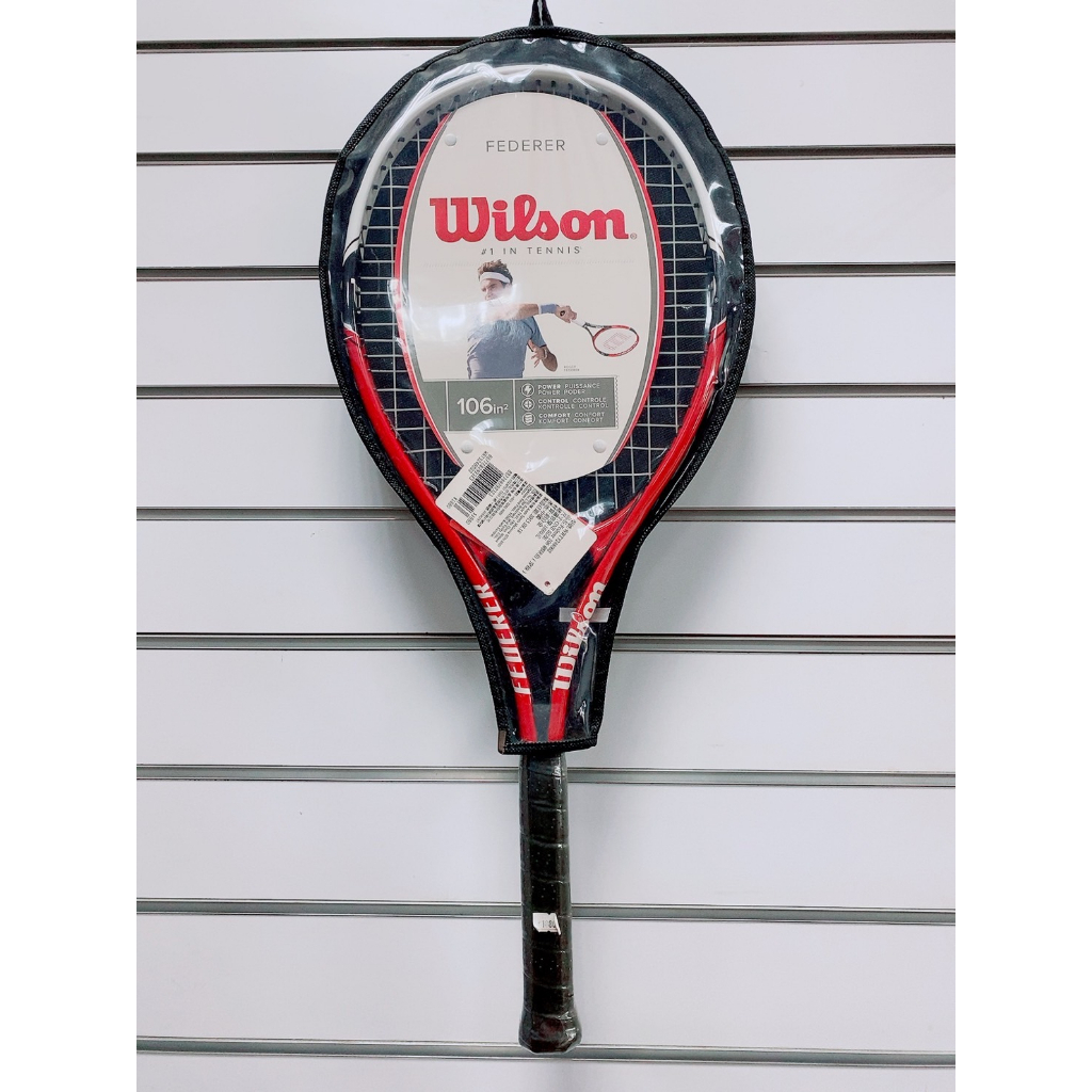 〔全新現貨久放出清〕Wilson Federer 106網球拍 鋁合金 網球 *贈握把布*