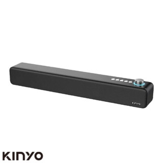 雙喇叭、雙震膜【KINYO】藍牙5.0音箱-黑色 (BTS-735)~立體環繞音效♥輕頑味