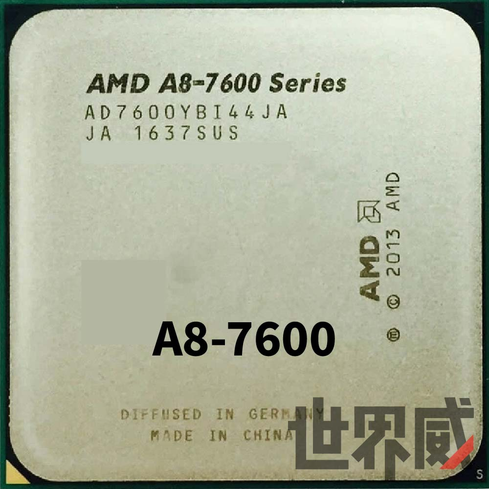 已測試✅ 保固一個月 AMD A8-7600 散裝