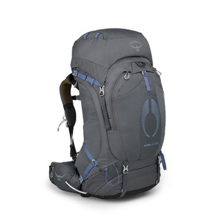 *出清特惠*(女)【OSPREY】AURA AG 65 M/L 網架輕量登山後背包-藍灰 10004009