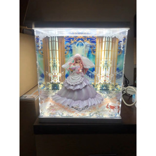 《Yao 挖寶趣》GSC 零之使魔 露易絲 Finale 婚紗ver. PVC公仔 專用展示盒