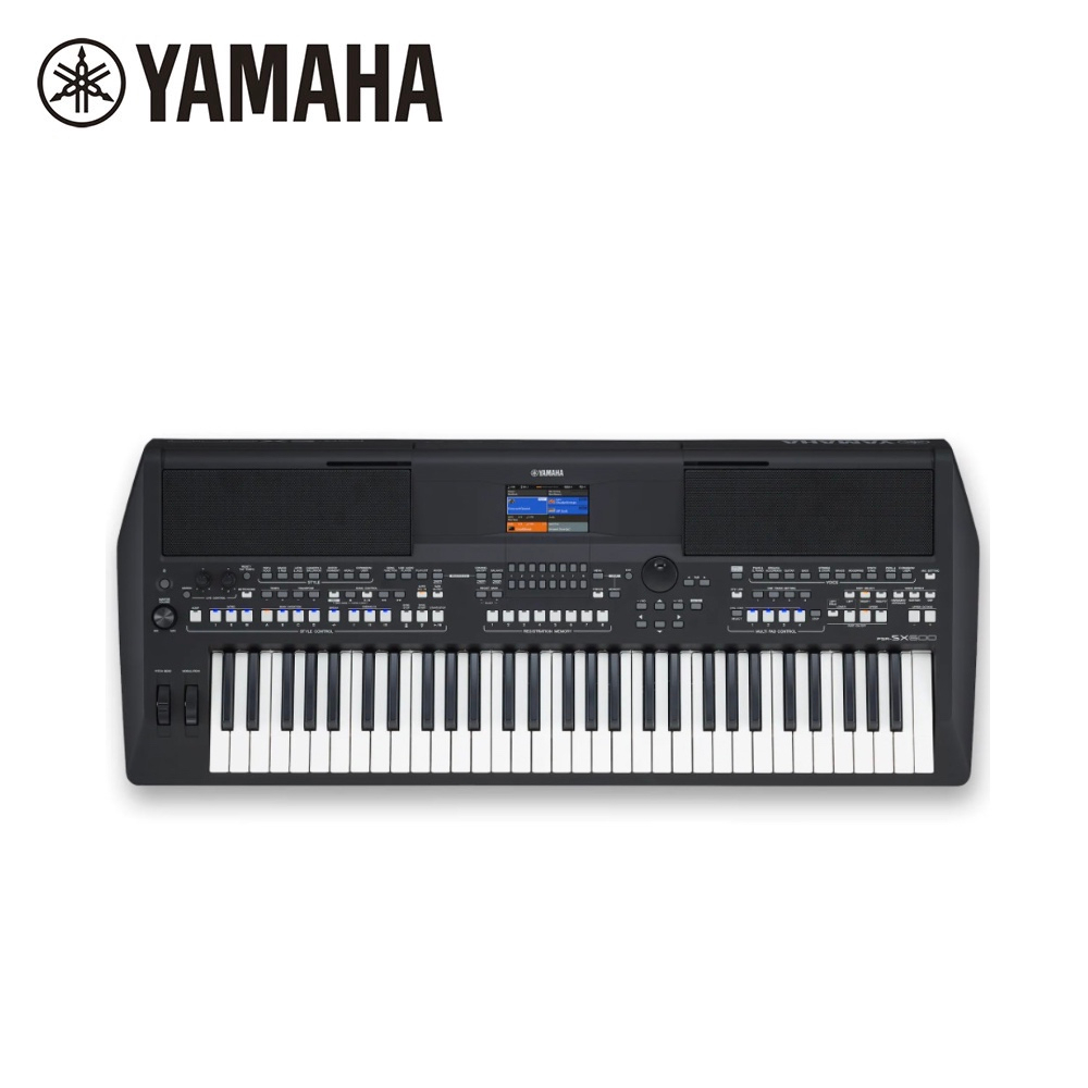 YAMAHA PSR-SX600 61鍵自動伴奏琴【敦煌樂器】