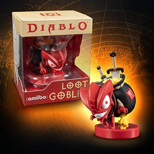 全新現貨 Switch Amiibo Diablo 3 III Loot Goblin暗黑破壞神3盜寶哥布林Amiibo