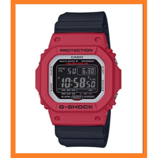 Casio G-Shock GW-M5610RB-4 太陽能 世界六局電波錶