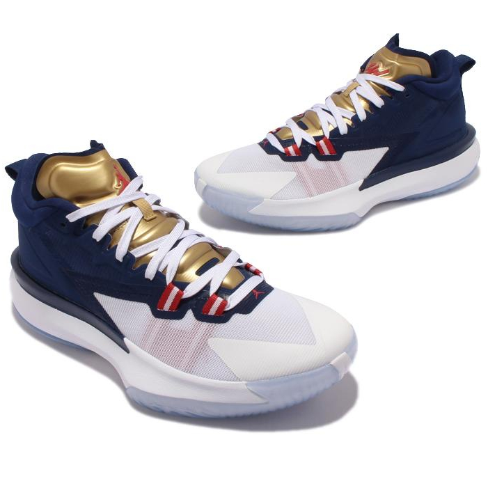 𝓑&amp;𝓦現貨免運 DA3129401 Nike Jordan Zion PF 1 男籃球鞋