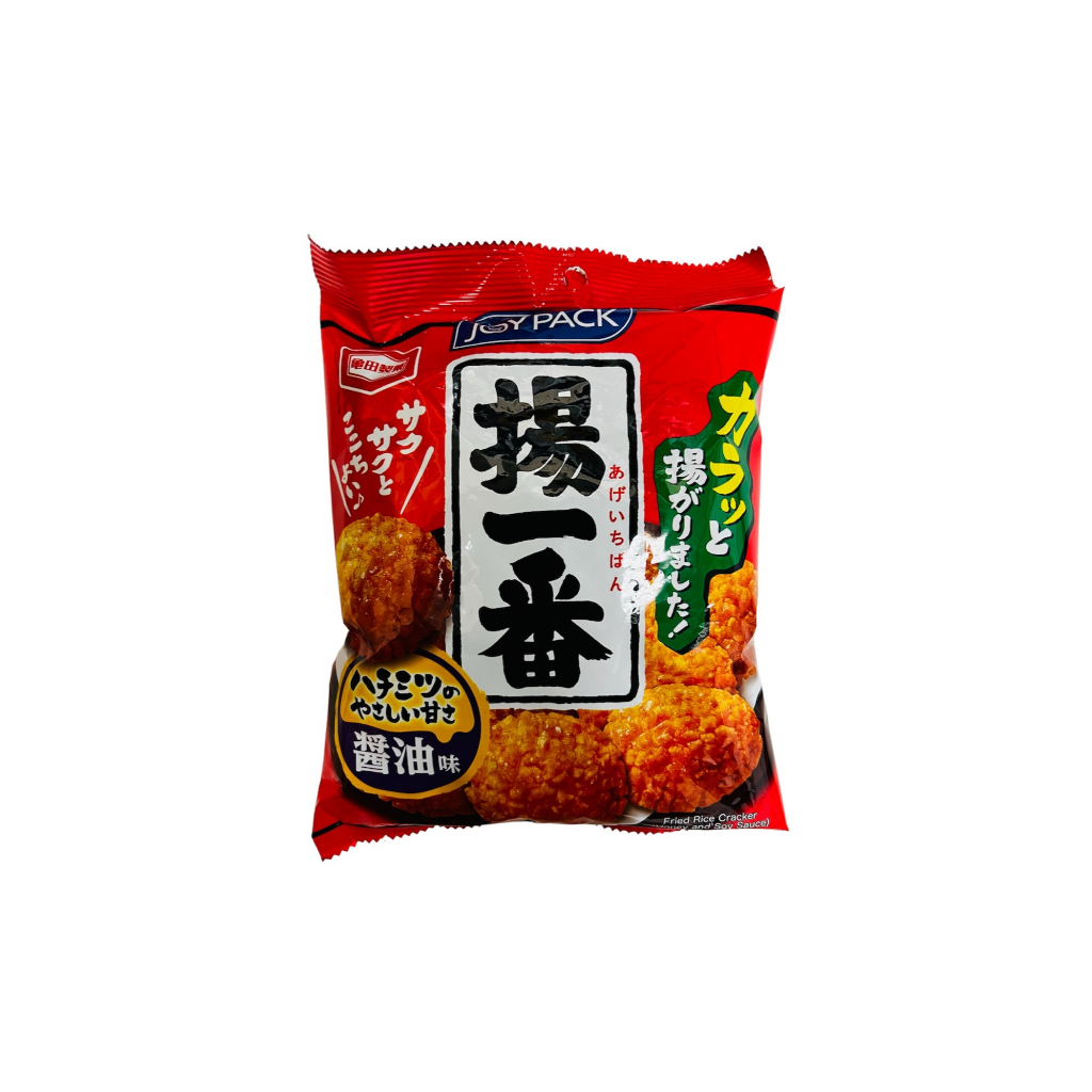 龜田製菓 揚一番醬油米果 76g