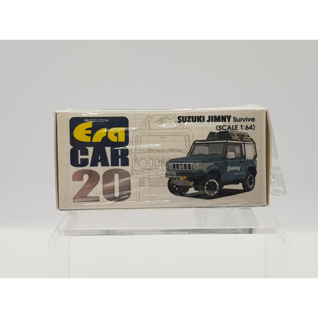 【小車停車場】ERA 20 Suzuki Jimny Survive 行山版
