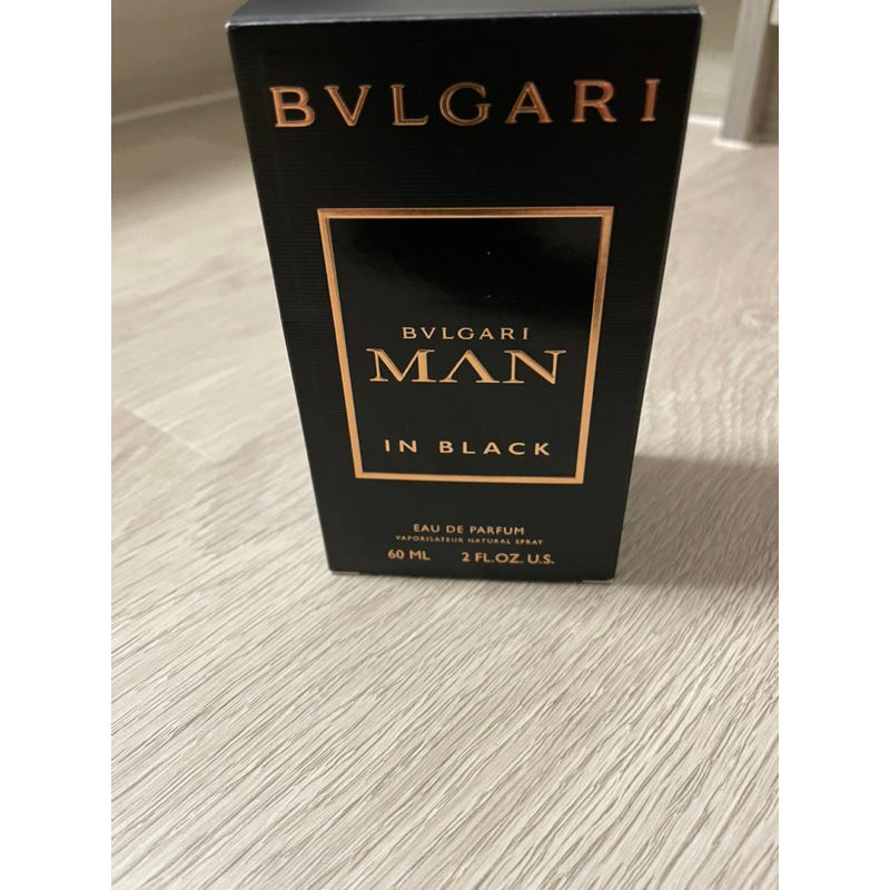 BVLGARI Man In Black 寶格麗當代真我男性淡香精60ml