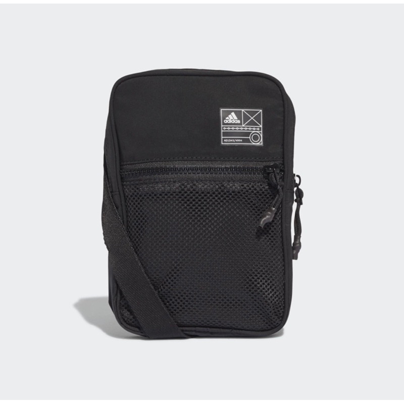 ✨現貨✨ (完全沒用過）adidas Organizer M ❤️ 網層 小物包 小方包 斜背包 側背包 H15577