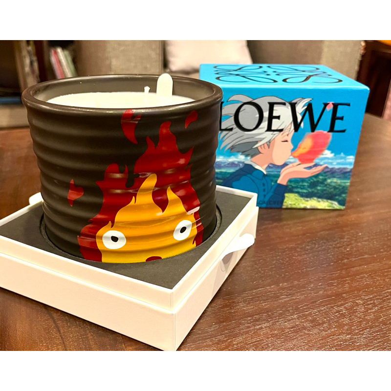 [全新現貨] LOEWE x 霍爾的移動城堡限量蠟燭