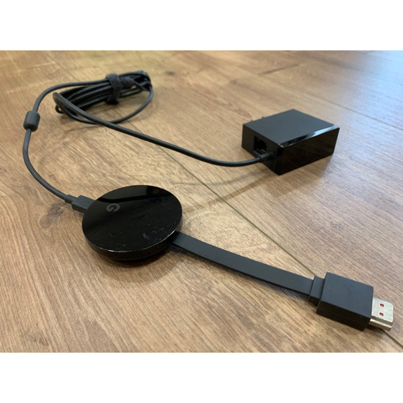 二手 Google ChromeCast Ultra 4K電視棒 電視盒