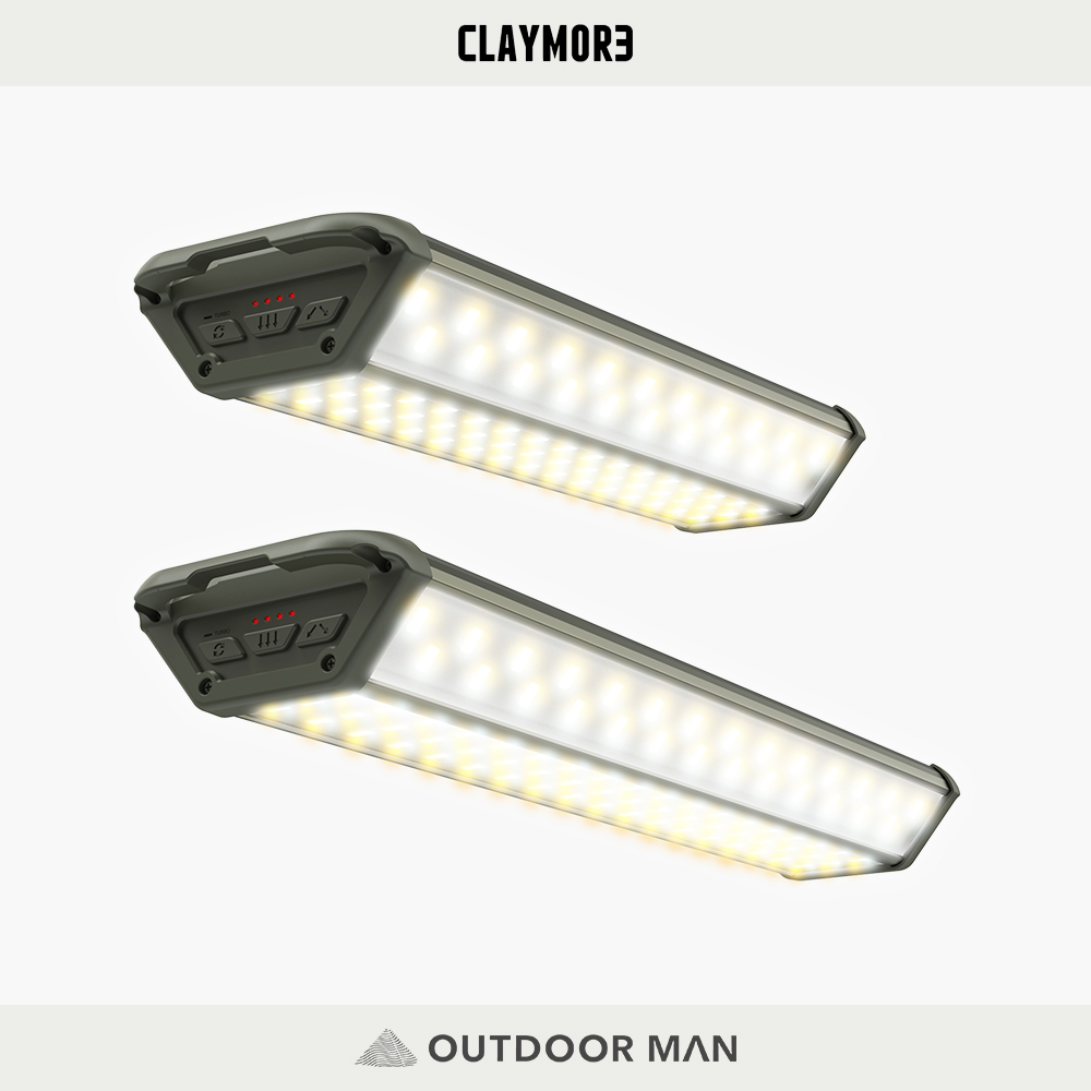 [CLAYMORE] 3Face Neo LED 露營燈