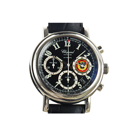 Chopard蕭邦賽車計時不锈鋼限量腕錶-39MM