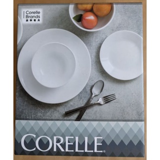 【美國康寧】CORELLE 純白8件式餐具組