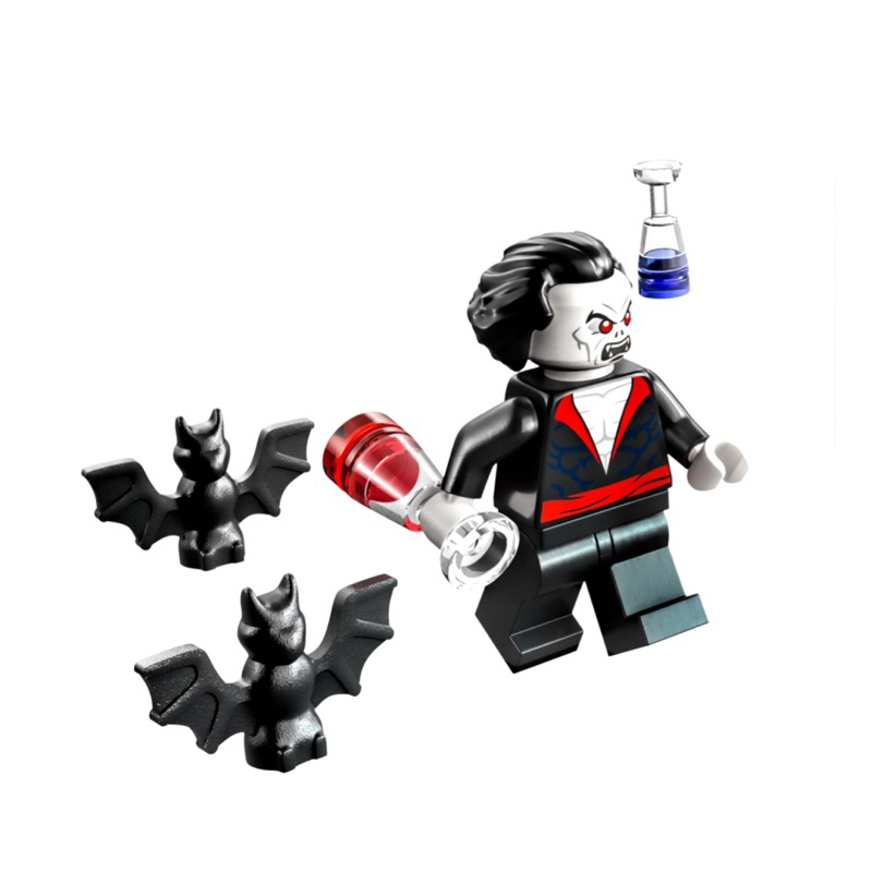【台中翔智積木】LEGO 樂高 76244 單售人偶 Morbius 魔比斯