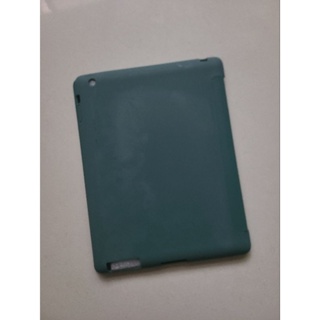 IPAD AIR2 綠色矽膠保護套 （全新）